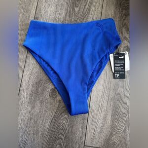 Puma Women's Vibrant Blue Bikini Bottom